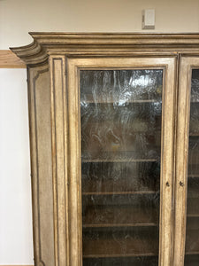 Custom-Built Extra-Large Display Cabinet