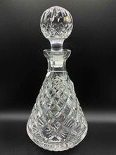 Load image into Gallery viewer, Waterford Crystal 2 Piece Decanter