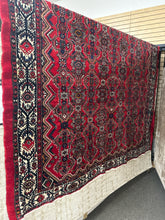 Load image into Gallery viewer, A Qazvin 149&quot; x 90&quot; Carpet, North Persia, Wool on Cotton Foundation