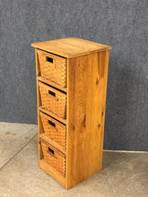 Load image into Gallery viewer, Storage Cabinet With Baskets