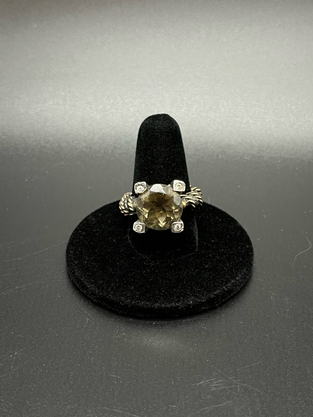 Bora Yasar Sterling Silver Ring