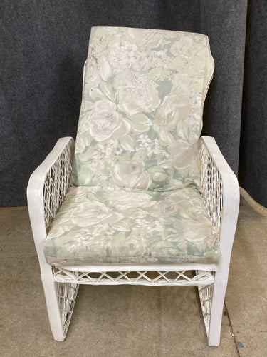 Vintage Russell Woodard Spun Fiberglass Recliner