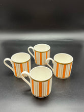 Load image into Gallery viewer, Set of 4 Villeroy &amp; Boch Kimono Kutania Demitasse Cups