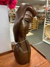 Load image into Gallery viewer, Wood Brown Sculpture