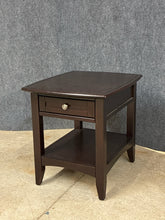Load image into Gallery viewer, Aspenhome Espresso One-Drawer End Table