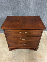 Load image into Gallery viewer, Somerton 3 Drawer Nightstand