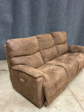 Load image into Gallery viewer, La-Z-Boy Power Reclining Sofa with USB Ports