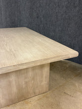Load image into Gallery viewer, Pier 1 Contemporary Light Washed Wood Dining Table