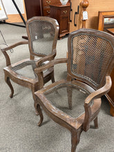 Load image into Gallery viewer, Pair of French Heritage &quot;Cheverny&quot; French Arm Chairs