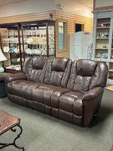 Load image into Gallery viewer, La-Z-Boy "Maverick" Reclining Leather Sofa