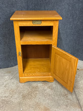 Load image into Gallery viewer, White Clad Oak Chest with Storage