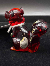 Load image into Gallery viewer, Fenton Glass Vintage Ruby 1 Piece Figurine