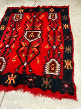 Load image into Gallery viewer, Vintage Mid-Century Turkish Wool Rug