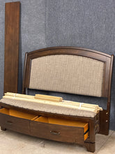 Load image into Gallery viewer, Liberty Furniture Queen Size Upholstered Storage Bed