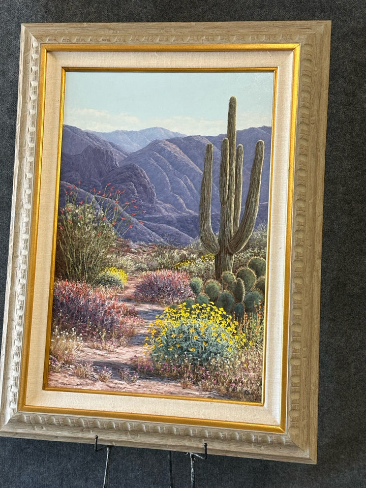 Linda Lee Kinman Southwest Landscape Painting
