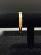 Load image into Gallery viewer, 1 Piece Sterling Silver Cuff Two Tone Bracelet