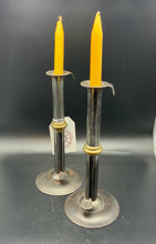 Load image into Gallery viewer, 4 Piece Metal Candle/Candleholder