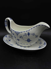 Load image into Gallery viewer, Mason's Ironstone Blue Dinnerware set
