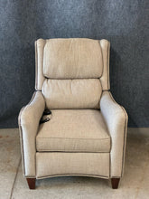 Load image into Gallery viewer, Bradington-Young Nailhead Trim Upholstered Power Recliner