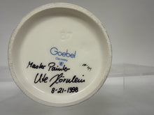 Load image into Gallery viewer, Goebel Hummel Porcelain Figurine