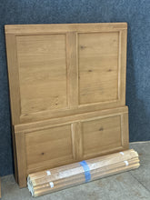 Load image into Gallery viewer, Pottery Barn Kids Tucker Twin Bed in Smoked Oak finish