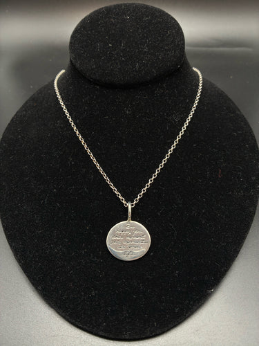 Sterling Silver Necklace