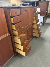 Load image into Gallery viewer, Durham Furniture Savile Row Chest on Chest