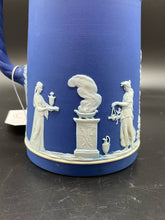 Load image into Gallery viewer, Wedgwood Jasperware Blue Porcelain 1 Piece Pitcher