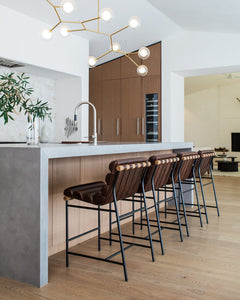 *NEW* Denver Modern Vail Counter Stool (Multiple Quantities)