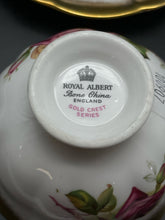 Load image into Gallery viewer, Royal Albert Bone China Gold Trim 2 Piece Cup + Saucer
