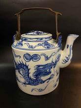 Load image into Gallery viewer, 2 Piece Porcelain Tea/Coffee Pot