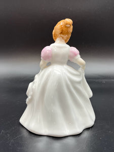 Royal Doulton Bone China White 1 Piece Figurine