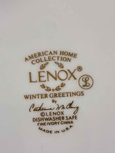 Load image into Gallery viewer, Lenox Winter Greetings 12 Piece Plates