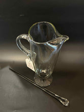 Load image into Gallery viewer, Glass 2 Piece Pitcher