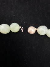 Load image into Gallery viewer, 1 Piece Beaded Jade Necklace
