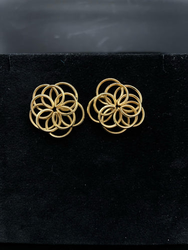 Gold Earrings