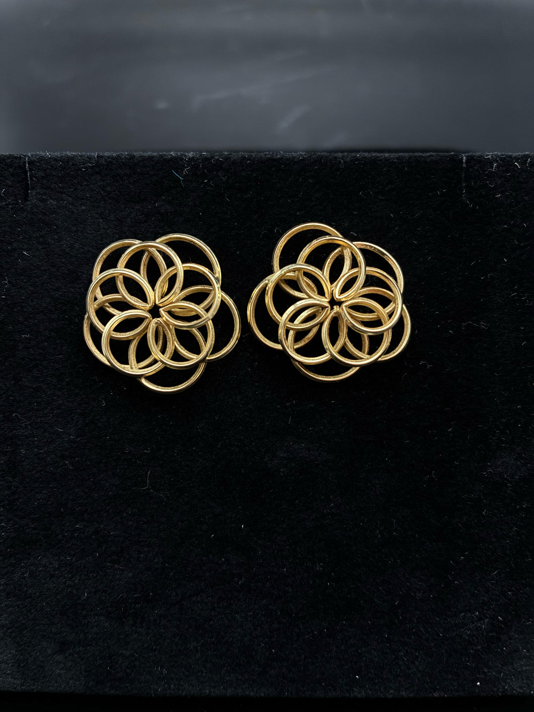 Gold Earrings