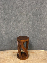 Load image into Gallery viewer, Twisted Wood Accent Table