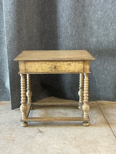 Porto Side Table in Tortora Finish