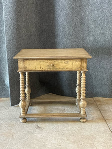 Porto Side Table in Tortora Finish