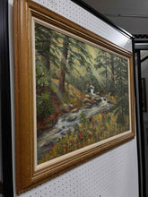 Load image into Gallery viewer, Multi-Color 1 Piece Framed Art