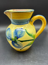 Load image into Gallery viewer, Signed Bd'A Hand-Painted Art Pottery Pitcher