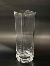 Load image into Gallery viewer, Simon Pearce Clear Glass Vase