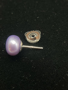 Honora Sterling Silver Pearl Earrings