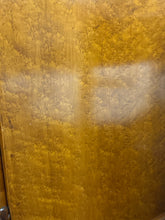 Load image into Gallery viewer, Antique Birdseye Maple Marble-Top Dresser w/ Mirror &amp; Carved Details