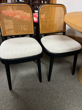 Load image into Gallery viewer, *NEW-OPEN BOX* Castlery 2 Edith Cane Dining Chairs