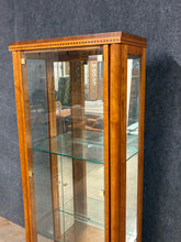 Load image into Gallery viewer, Hickory White Genesis Collection Biedermeier Curio Cabinet