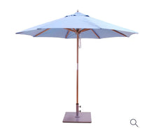 Load image into Gallery viewer, *NEW* Net Retailers Quick Ship African Teak Wood Outdoor Umbrella