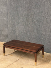 Load image into Gallery viewer, Lane Mid-Century Modern Walnut Coffee Table