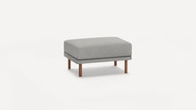 Load image into Gallery viewer, *NEW* Burrow The Range Ottoman in Stone Gray
